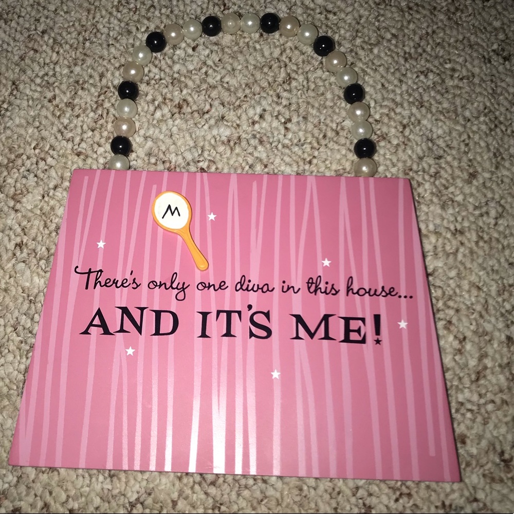 Super cute wall plaque!!!